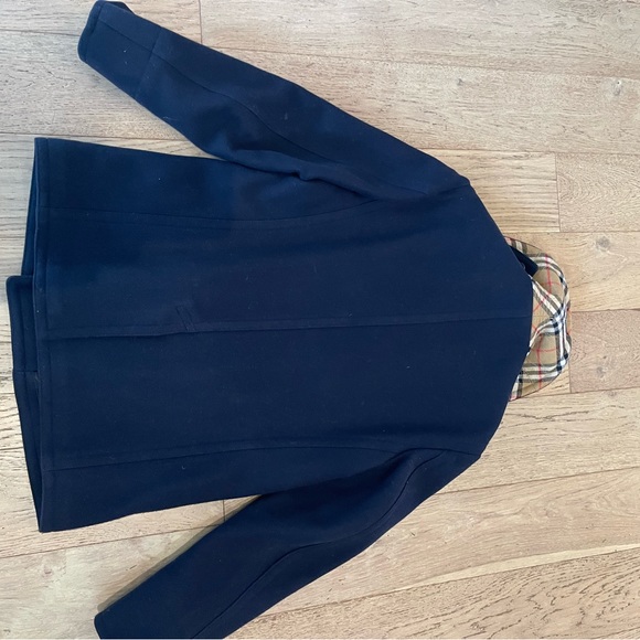 Men’s Burberry Classic Double Breasted Pea Coat - Picture 3 of 3